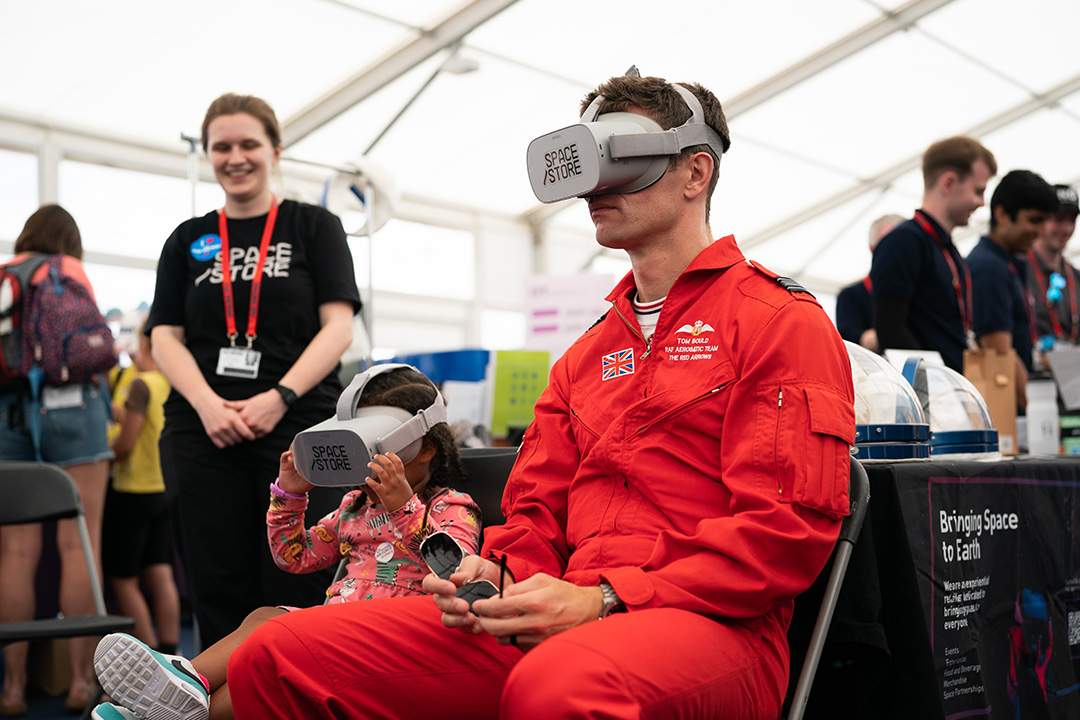 Royal air show VR